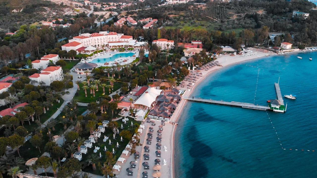 Mark Warner Phokaia Beach Resort Foça Eksteriør bilde